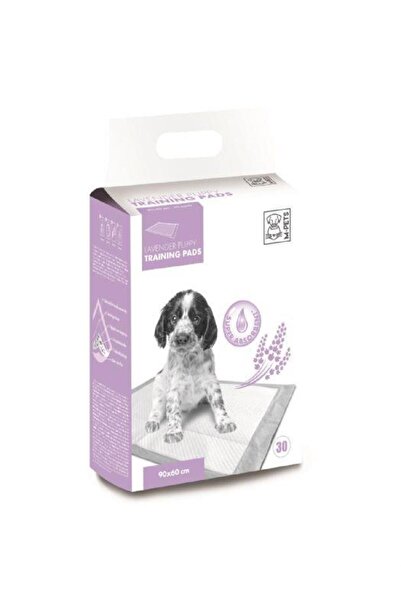 M-PETS LAVANTALI YAVRU KÖPEK ÇİŞ EĞİTİM PEDİ 90X60CM 30LU