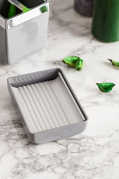 Prima Nova Tuscany Soap Dispenser-Grey