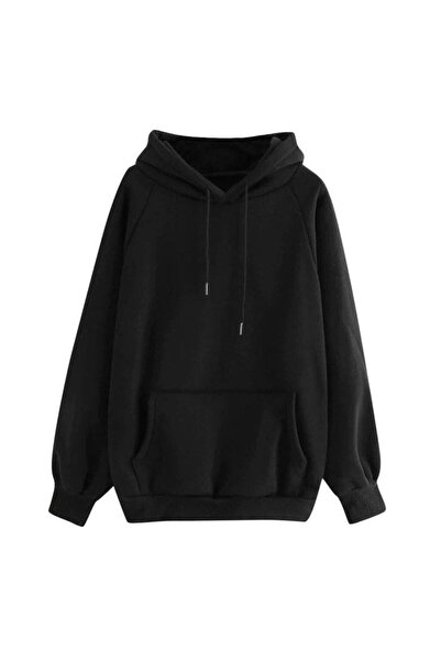 JustBS UNISEX ΜΑΥΡΟ ΜΕΓΕΘΟΣ ΒΑΜΒΑΚΙ CASUAL ΦΟΥΤΕΡ