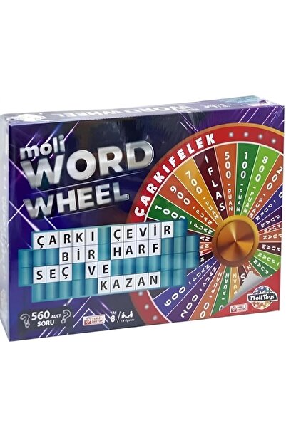 Genel Markalar MOLİ WORD WHEEL ÇARKIFELEK