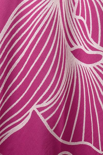 Sevim Fuchsia Muslin Peshtemal - 90x170 Cm - 100% Cotton - Soft and Absorbent