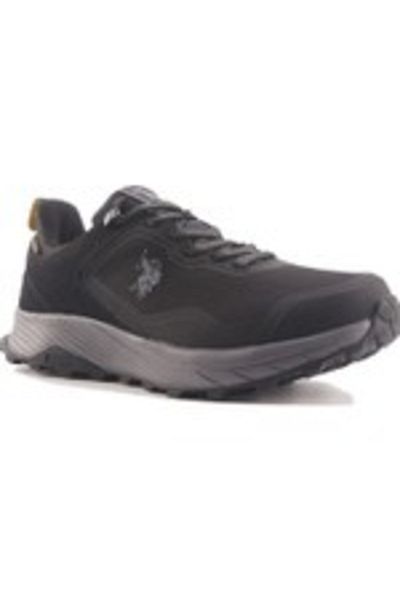 U.S. Polo Assn. Η.Π.Α. POLO ASSN. 4F KIAN 4PR - Μαύρα παπούτσια εξωτερικού χώρου