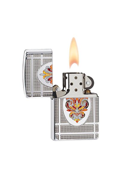 Zippo 167-053374 167 Baroque Window Çakmak