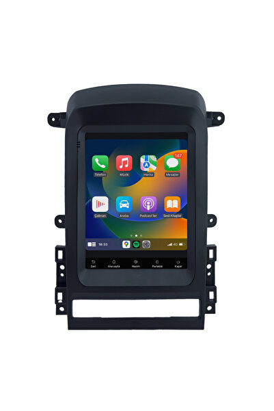 smartgo Chevrolet Captiva Android Multimedya Sistemi (2006-2011) Tesla 4K OLED teyp
