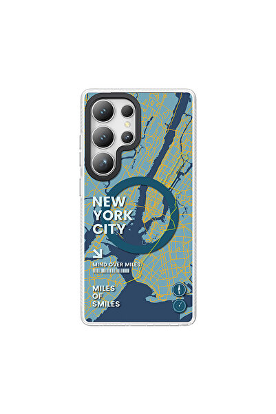 Benks Galaxy S25 Ultra Kılıf Magsafe Şarj Özellikli Benks Dynamic City Serisi...