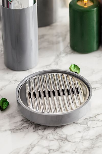 Prima Nova Δοχείο σαπουνιού Lenox Grey