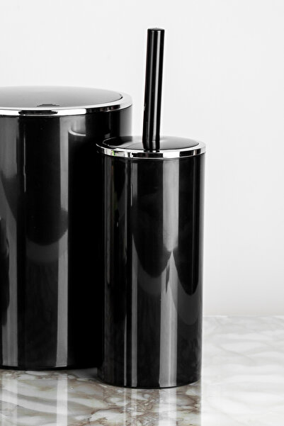 Prima Nova Βούρτσα τουαλέτας Primanova Lenox Μαύρη