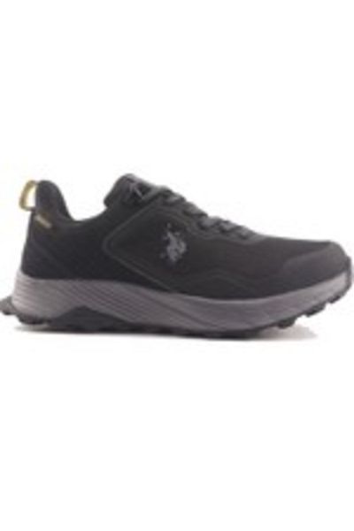 U.S. Polo Assn. Η.Π.Α. POLO ASSN. 4F KIAN 4PR - Μαύρα παπούτσια εξωτερικού χώρου