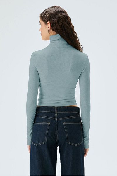 IAMNOTBASIC Top albastru Katie