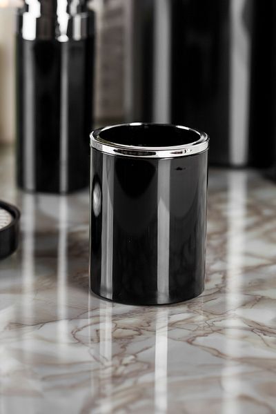 Prima Nova Lenox Black Gold - Toothbrush Holder Purpose