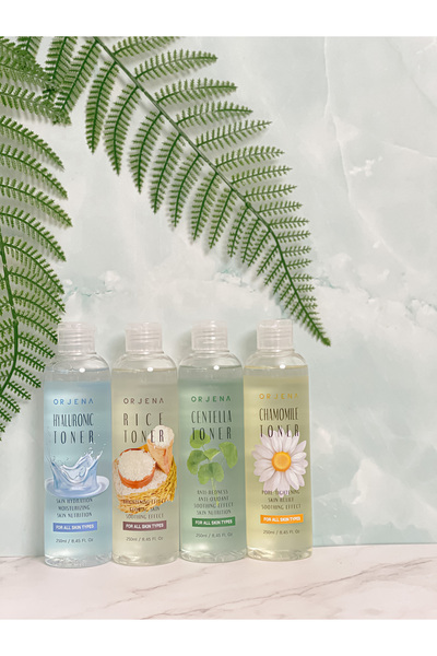 Orjena Chamomıle Toner-papatya Özlü Hafif Ve Rahatlatıcı Toner-250ml