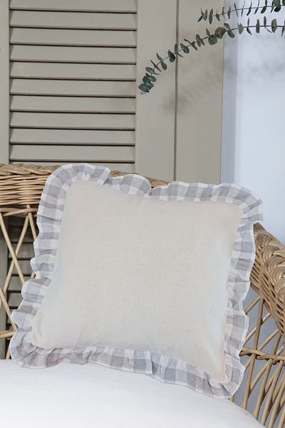 cotton maison Husa de Perna Boho Volane Retro 45x45 Cm