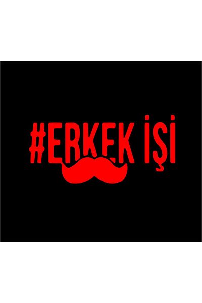 SEÇ Men's Business (15X5Cm) Car Laptop Multi-Purpose Sticker