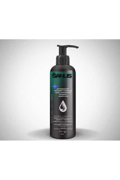 Dr Sanus Vitaboost Vitamin Complex Strengthening & Repairing Shampoo