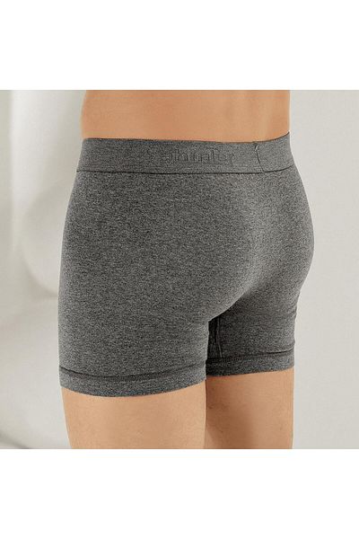 Şahinler Şahinler E031 Ανδρικά σλιπ μπόξερ Lycra 6 Πακέτο Σκούρο Γκρι L