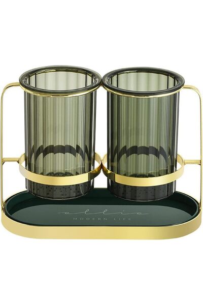 Arabest Kitchen Utensil Drying Rack, Cutlery Holder and Spoon Drying Caddy, S...