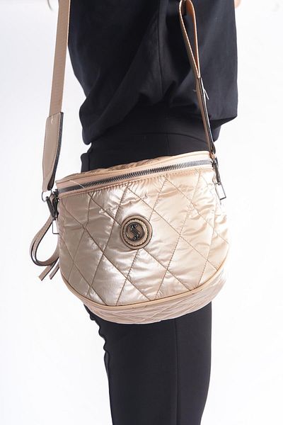 SheBella Bags & Shoes Geantă ușoară de umăr pentru femei Geantă mică de umăr cu material parașută