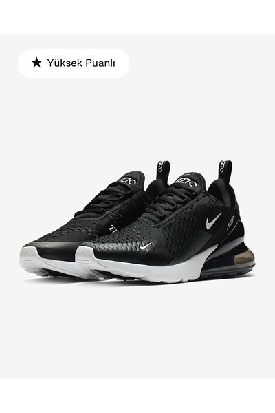Nike Air Max 270 Black Men's Sneakers