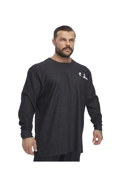Big Sam Men's Oversize Sweatshirt - Big Sam 4739