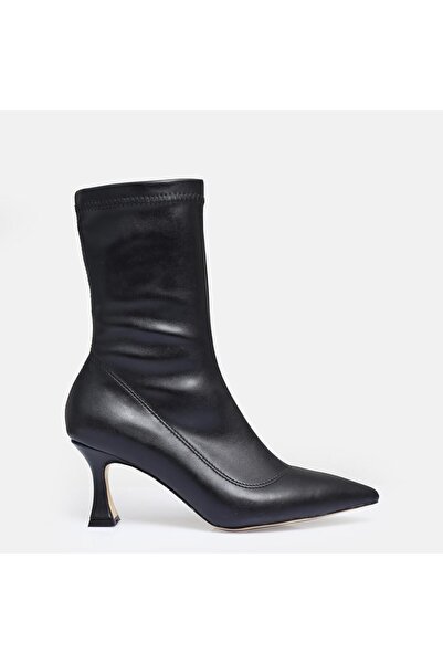 37Numara BÜYÜK NUMARA KADIN STREÇ BOT -41-42-43-44-SİYAH STERÇ