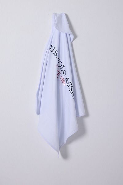 U.S. Polo Assn. SUA Polo Assn. Pătură albă pentru bebeluș