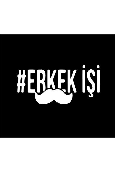 SEÇ Men's Business (15X5Cm) Car Laptop Multi-Purpose Sticker