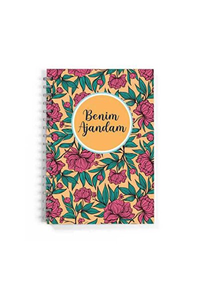 denden Benim Ajandam Hardal 17x24