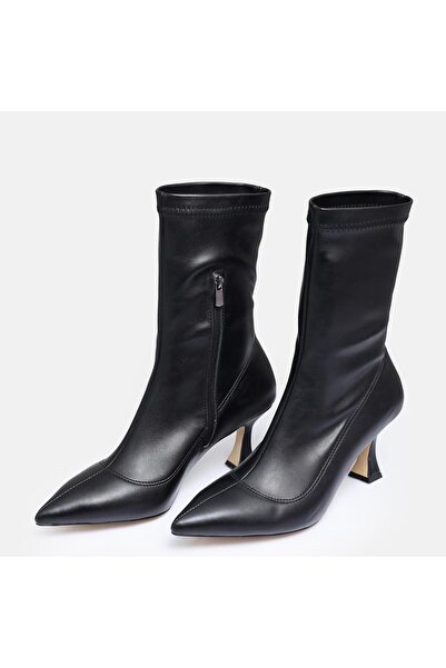 37Numara BÜYÜK NUMARA KADIN STREÇ BOT -41-42-43-44-SİYAH STERÇ