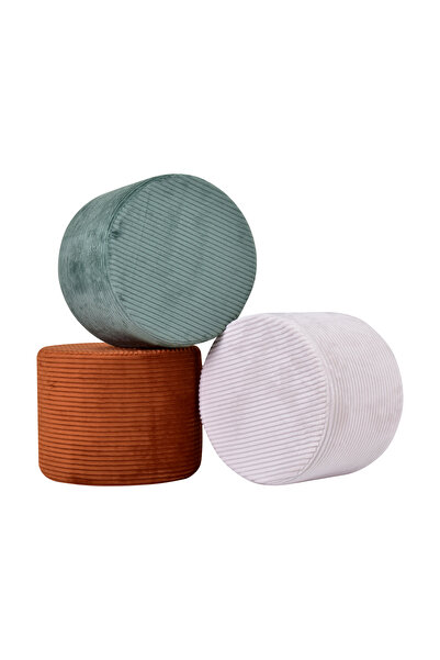 VİLİNZE Pony Çok Amaçlı Dekoratif Puf