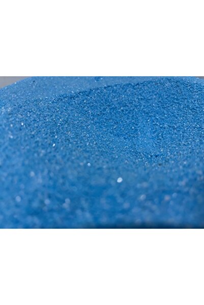 Atılım Akvaryum Işıltılı Mavi Silis Akvaryum Kumu 2.5 Kg