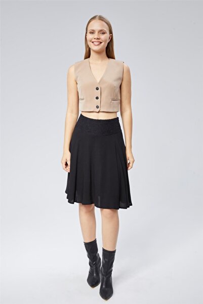 HomeStore Dantel Korsajlı Etek
