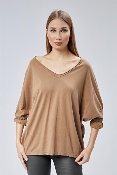 HomeStore Bluză cu decolteu în V