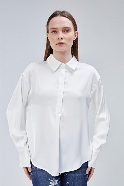 HomeStore Patı Düğmeli Bluz