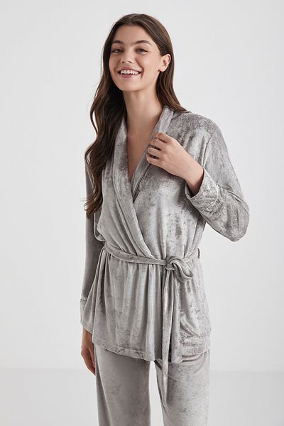 Penyemood Soft textured pajama set