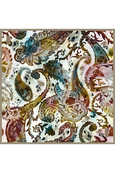 LA BOUTIQUE 2107-01-90X90 Model Fall Scarf