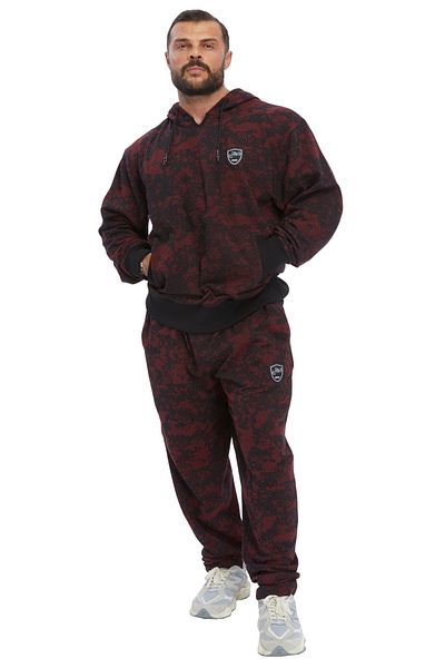 BGSM Oversize Hooded Sweater - Bgsm 4738