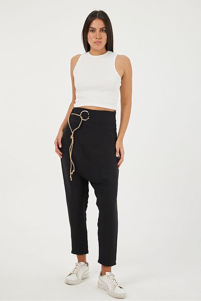 POODLE Women's Ring Buckle Shalwar