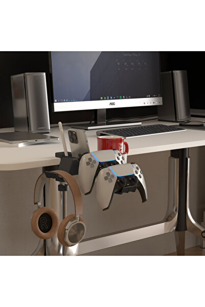 SMİLESEPET MASA ÜSTÜ DÜZENLEYİCİ ORGANİZATÖR SET 1 KALEMLİK BARDAKLIK PC KOL ...