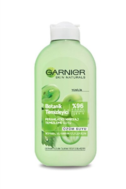 Garnier BOTANİK TEMİZLEYİCİ FERAHLATICI SÜTÜ 200ML-NORMAL KARMA YEŞİL