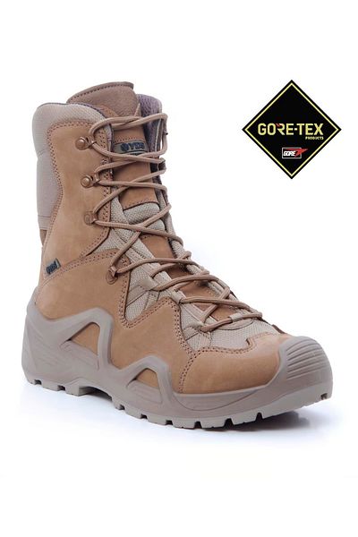 YDS Astor Gtx Boots -Coyote, Waterproof Goretex Professional Tactical Military Boots