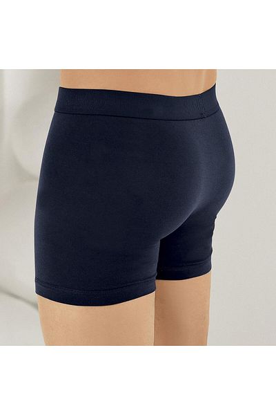 Şahinler Ανδρικά σλιπ μπόξερ Şahinler E031 Navy Blue Lycra