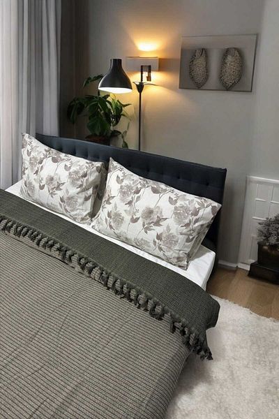 home otanticca Double Knitted Pattern Pike 200X230Cm