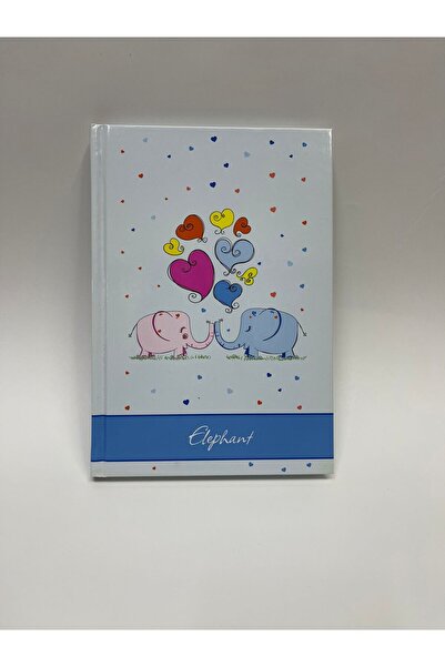 ÇilekKurdu Hatıra Günlük Defter 100 Yaprak