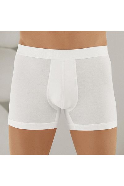 Şahinler Men's Boxer Briefs E031 - Falcons White Lycra