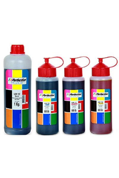 Perfection PERFECTİON Epson Uyumlu 103 L3252 L5590 L3560 L3550 4 Renk Mürekke...