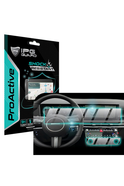 Ipg Hyundai 2025 Tucson/Santa Cruz 12.3 Inch Navi+ Göst.Paneli IPG ProActive ...