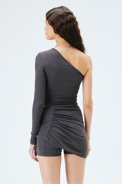 IAMNOTBASIC Sophie Top - Anthracite