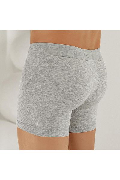 Şahinler Ανδρικό σλιπ Lycra Boxer Γκρι M