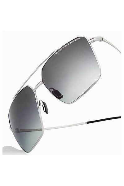 Porsche Design نظارة شمسية للرجال بتصميم بورش - 8936 د 61-14