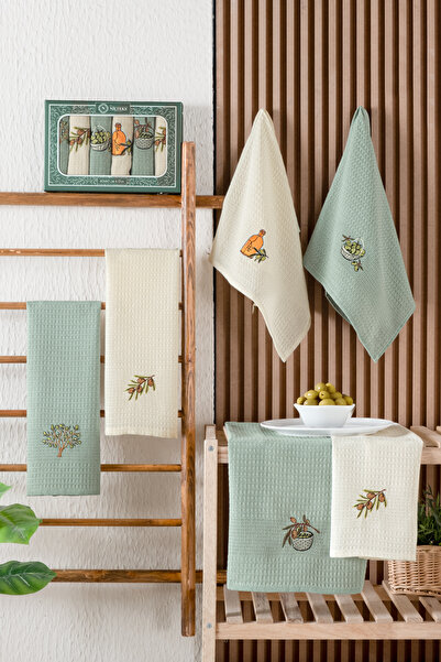 Nilteks 6'lı Mutfak Peçetesi Seti